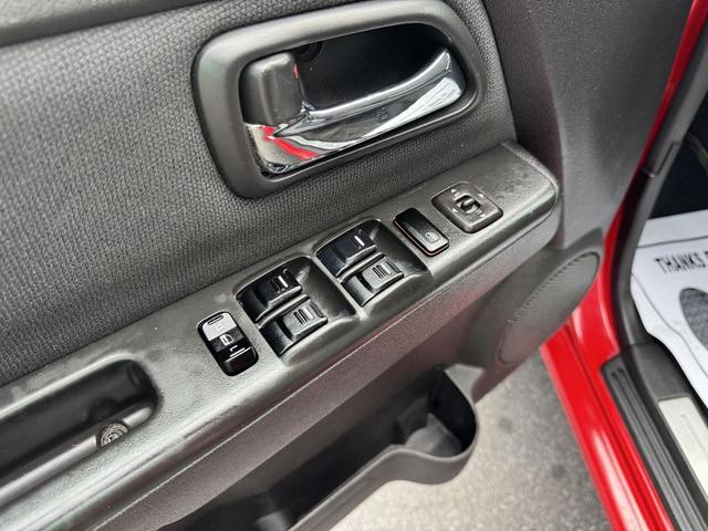 Photo of 2008 Fire Red GMC Canyon