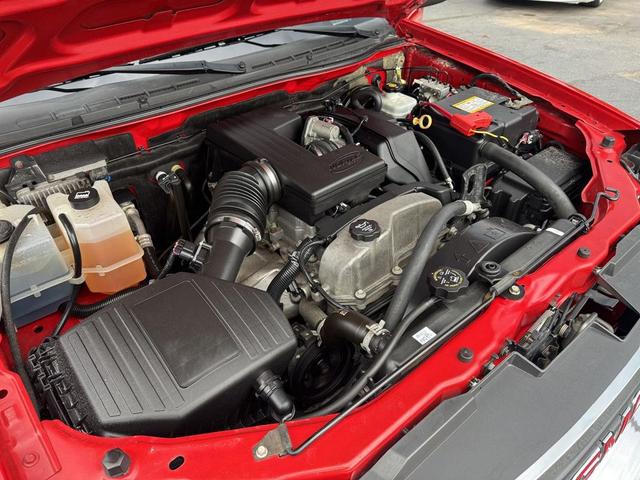 Photo of 2008 Fire Red GMC Canyon