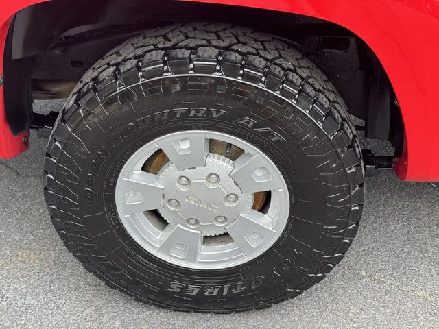 Photo of 2008 Fire Red GMC Canyon