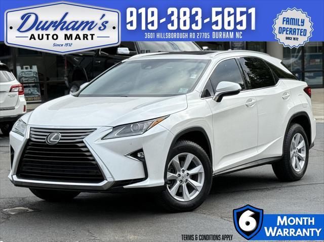 2017 Lexus Rx 350
