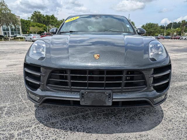 Photo of 2018 Gray Porsche Macan