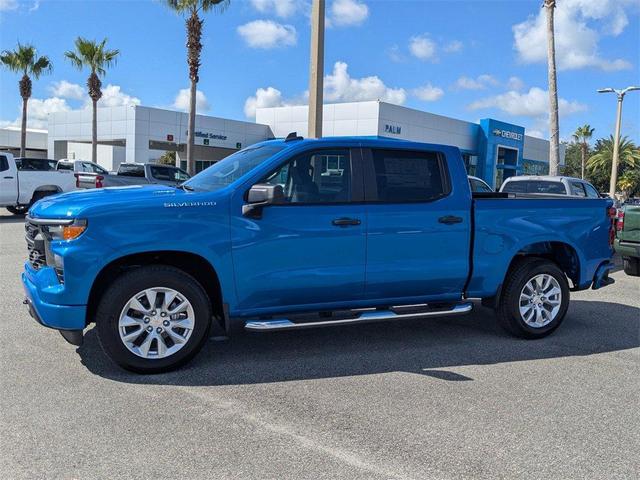 Photo of 2026 Blue Chevrolet Silverado 1500