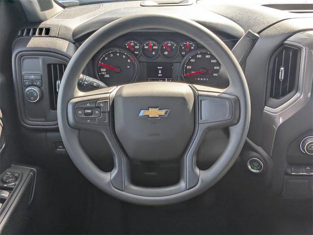 Photo of 2026 Blue Chevrolet Silverado 1500