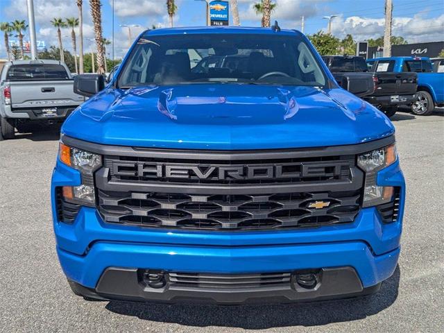 Photo of 2026 Blue Chevrolet Silverado 1500