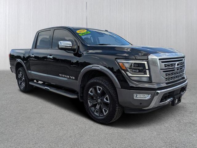 2020 Nissan Titan