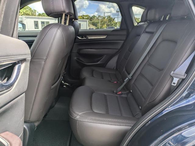 Photo of 2023 Deep Crystal Blue Mica Mazda CX-5