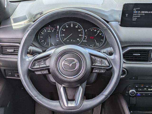 Photo of 2023 Deep Crystal Blue Mica Mazda CX-5