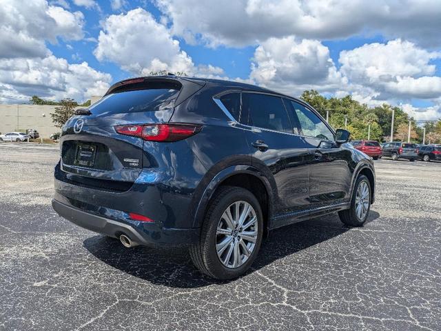 Photo of 2023 Deep Crystal Blue Mica Mazda CX-5