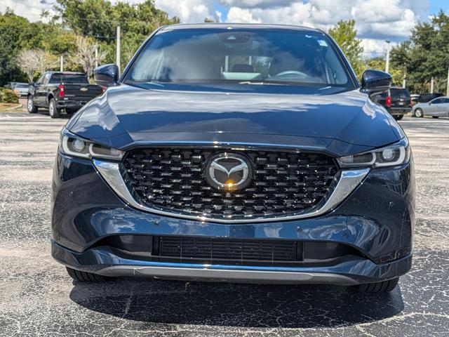 Photo of 2023 Deep Crystal Blue Mica Mazda CX-5