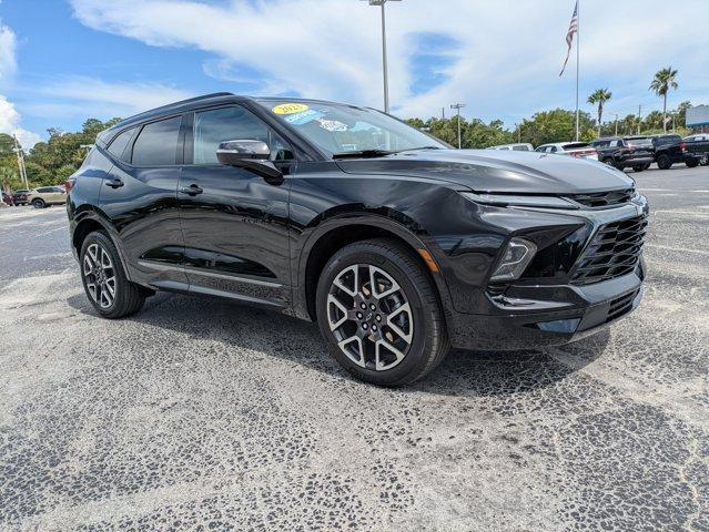 Photo of 2023 Black Chevrolet Blazer