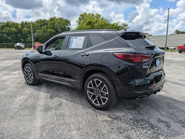 Photo of 2023 Black Chevrolet Blazer