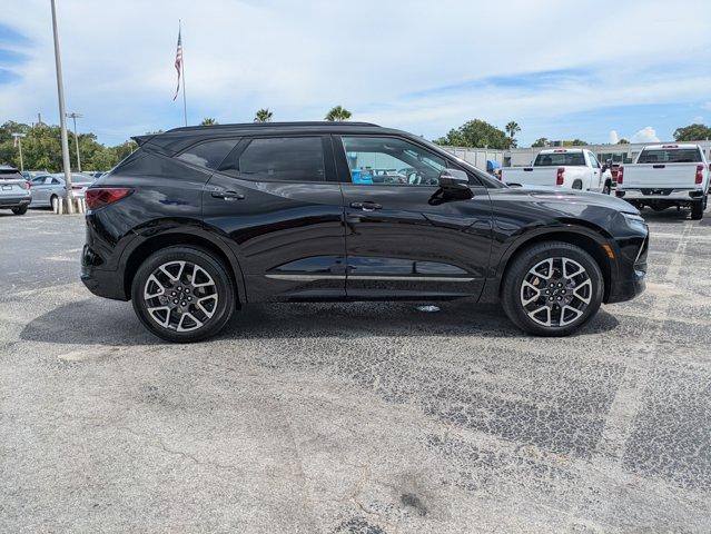 Photo of 2023 Black Chevrolet Blazer