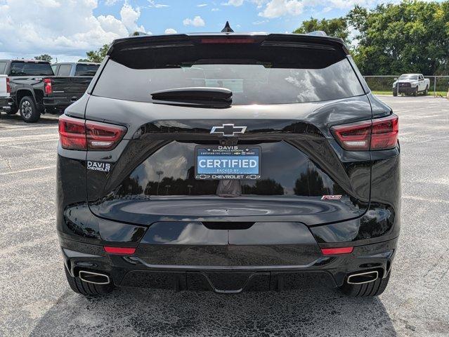 Photo of 2023 Black Chevrolet Blazer