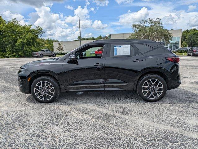 Photo of 2023 Black Chevrolet Blazer