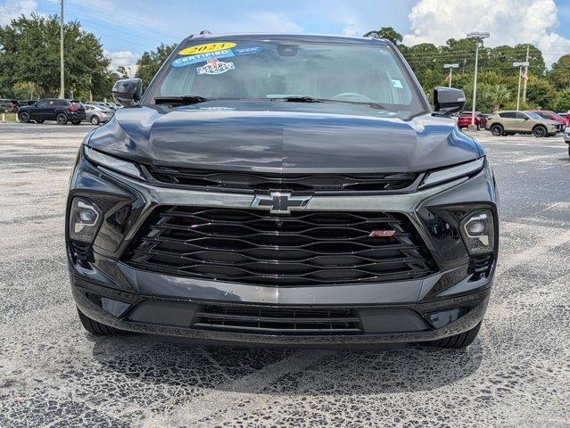 Photo of 2023 Black Chevrolet Blazer