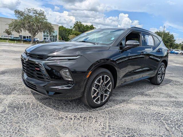 Photo of 2023 Black Chevrolet Blazer