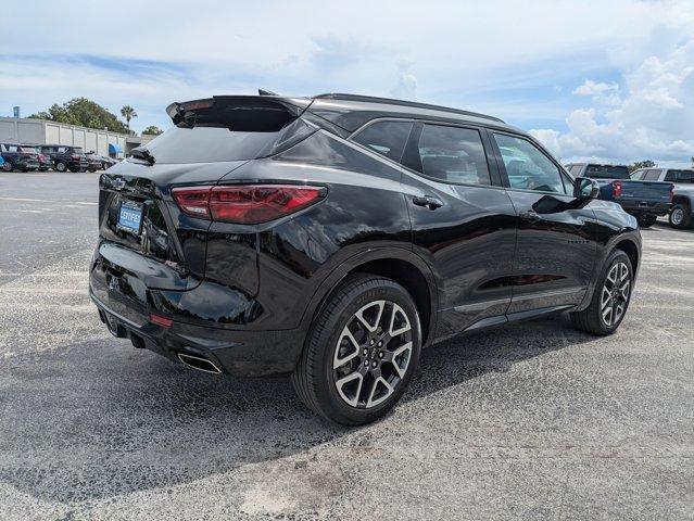 Photo of 2023 Black Chevrolet Blazer