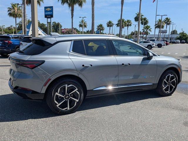 Photo of 2025 Gray Chevrolet Equinox EV