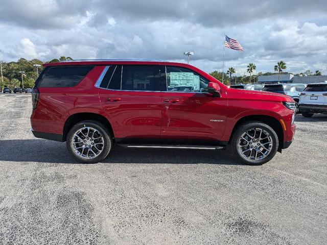 Photo of 2026 Red Chevrolet Tahoe