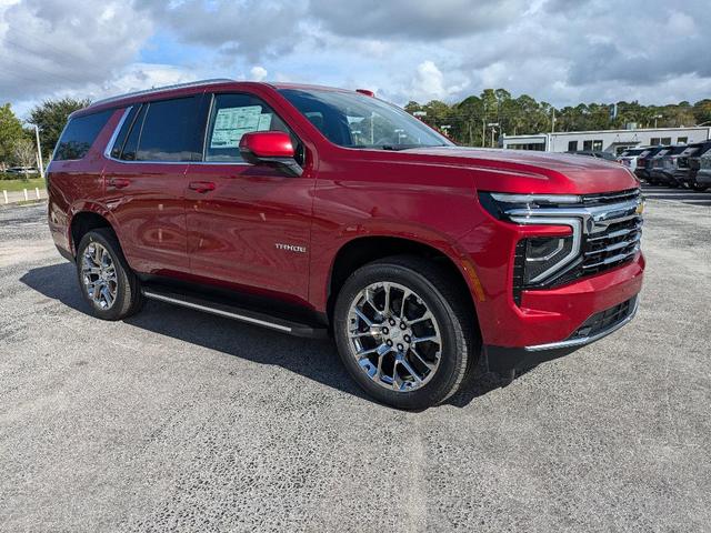 Photo of 2026 Red Chevrolet Tahoe