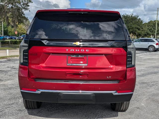 Photo of 2026 Red Chevrolet Tahoe