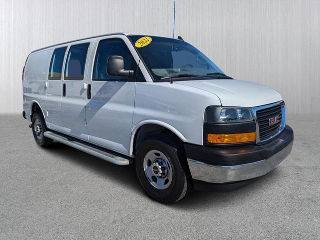 2022 GMC Savana 2500