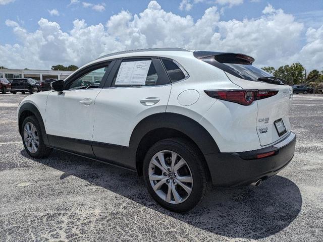Photo of 2022 Snowflake White Pearl Mazda CX-30