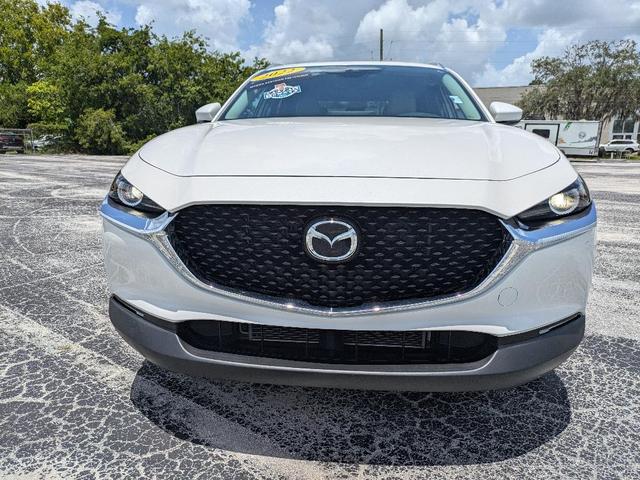 Photo of 2022 Snowflake White Pearl Mazda CX-30