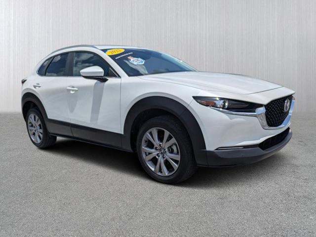 Photo of 2022 Snowflake White Pearl Mazda CX-30