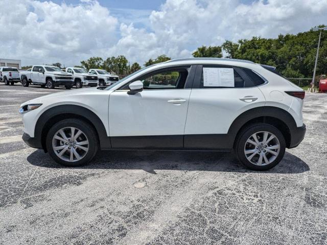 Photo of 2022 Snowflake White Pearl Mazda CX-30