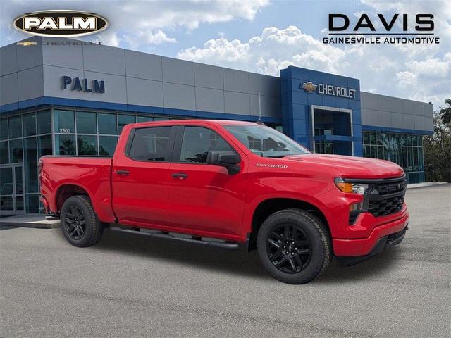 Photo of 2026 Red Chevrolet Silverado 1500