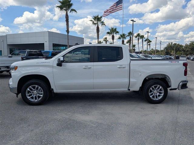 Photo of 2026 White Chevrolet Silverado 1500