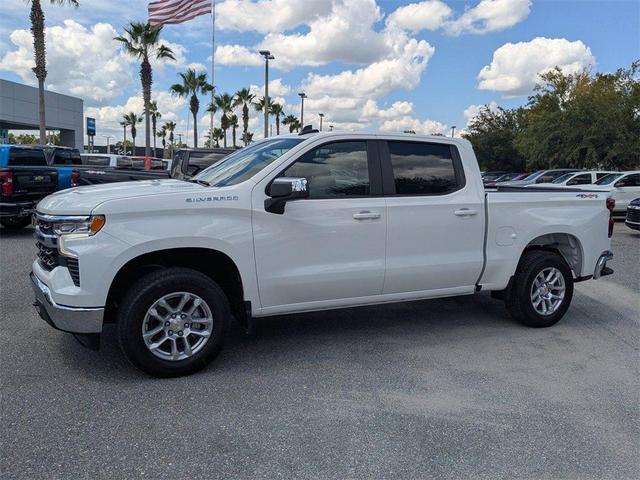 Photo of 2026 White Chevrolet Silverado 1500