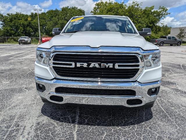 Photo of 2020 Bright White Clearcoat RAM 1500