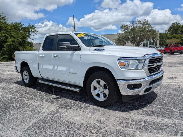 Photo of 2020 Bright White Clearcoat RAM 1500