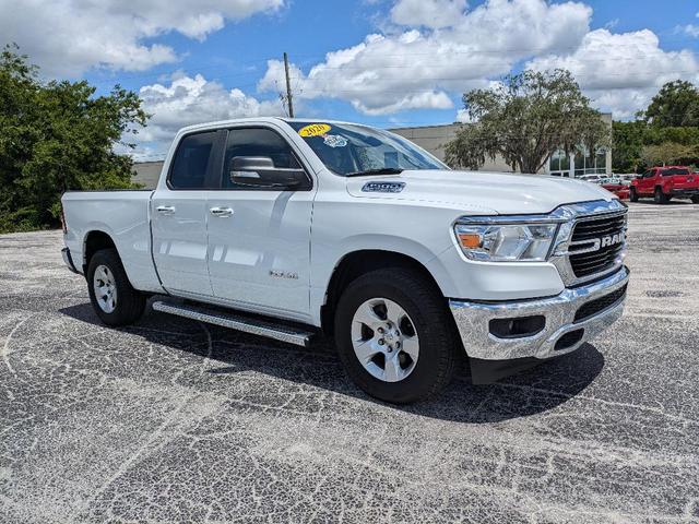 Photo of 2020 Bright White Clearcoat RAM 1500