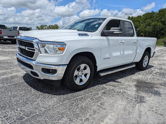 Photo of 2020 Bright White Clearcoat RAM 1500