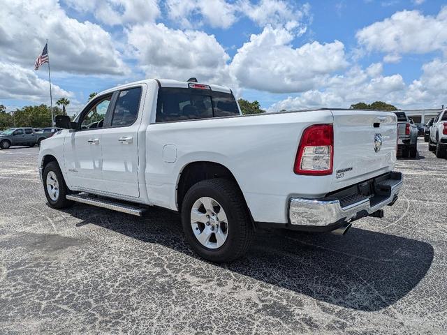 Photo of 2020 Bright White Clearcoat RAM 1500