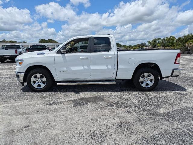 Photo of 2020 Bright White Clearcoat RAM 1500