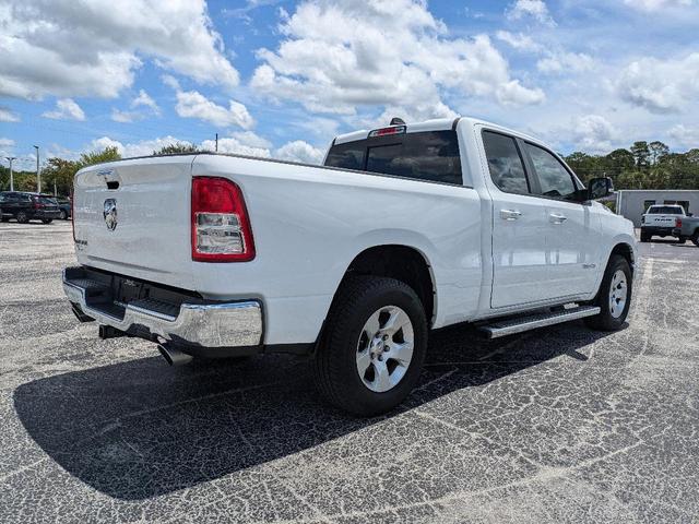 Photo of 2020 Bright White Clearcoat RAM 1500