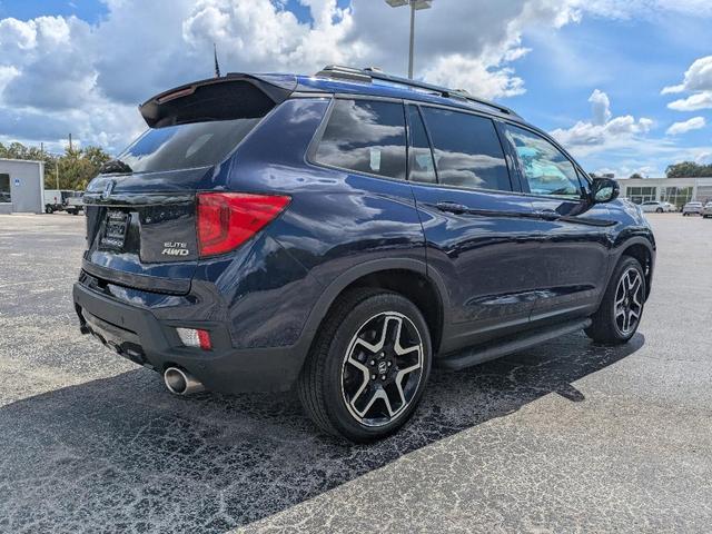 Photo of 2023 Blue Honda Passport