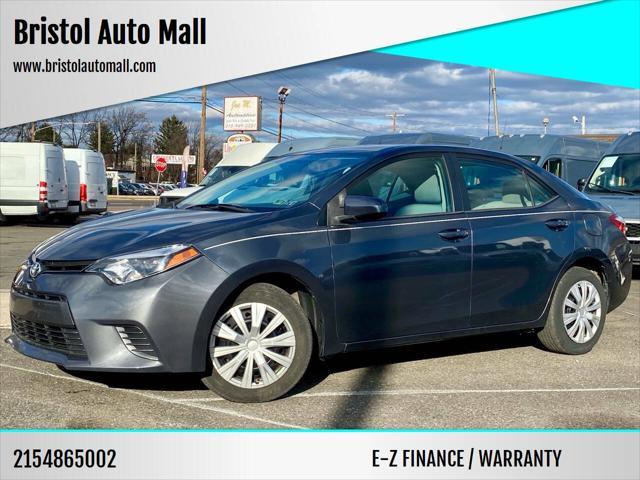 2015 Toyota Corolla