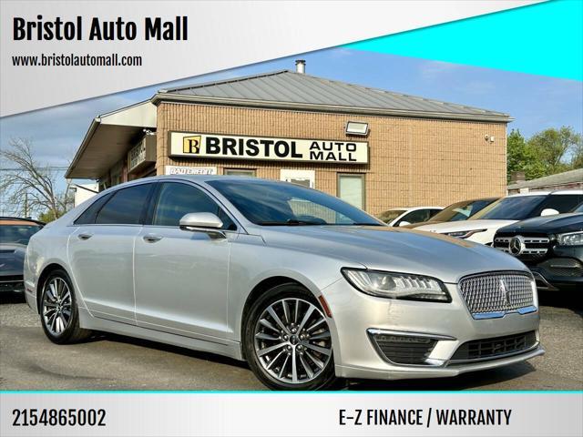 2017 Lincoln MKZ