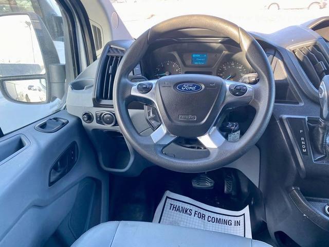 Photo of 2018 Oxford White Ford Transit-350