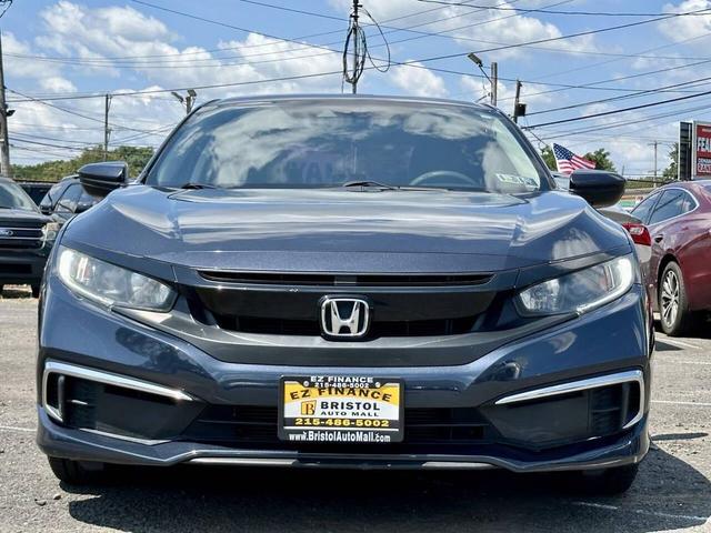 Photo of 2019 Blue Honda Civic