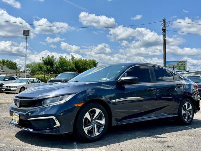Photo of 2019 Blue Honda Civic