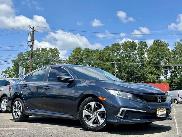 Photo of 2019 Blue Honda Civic