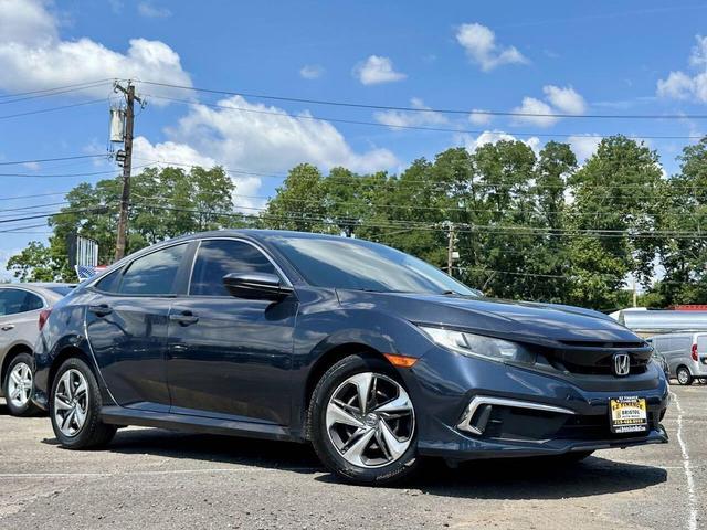 Photo of 2019 Blue Honda Civic