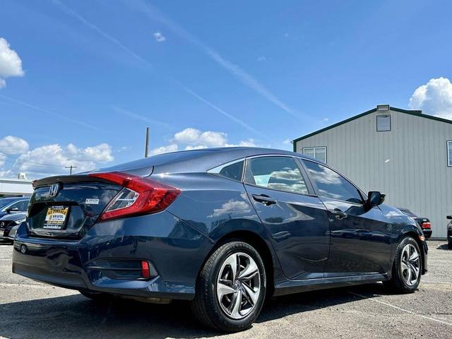 Photo of 2019 Blue Honda Civic