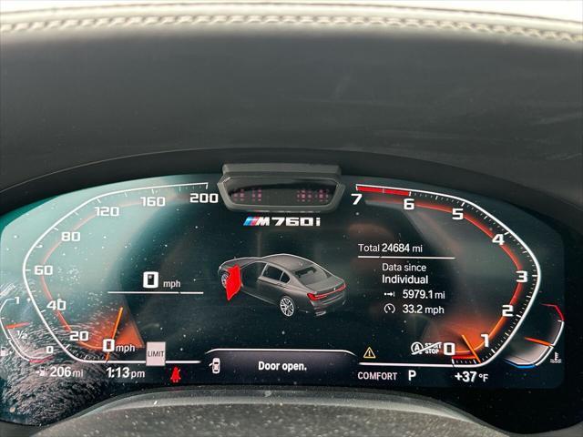 Photo of 2020 Black BMW M760